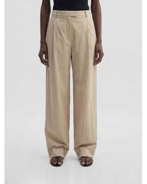 Magda Butrym Trousers - Natural
