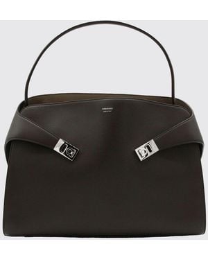 Ferragamo Shoulder Bag - Black