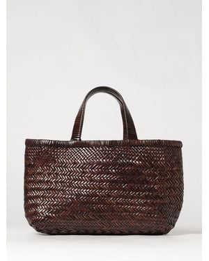 Manebí Bolso De Hombro Mujer - Marrón