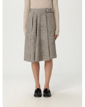 Brunello Cucinelli Skirt - Natural