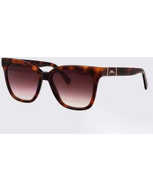 Longchamp Lo696S Sonnenbrille Aus Acetat - Braun