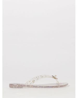 Casadei Flat Sandal - Natural