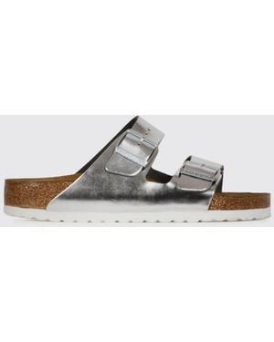 Birkenstock Sandalo Arizona - Bianco