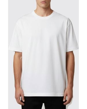Carven Cotton T-Shirt With Logo - White