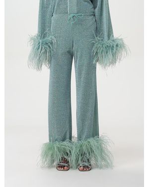 Oséree Pantalón Mujer - Verde