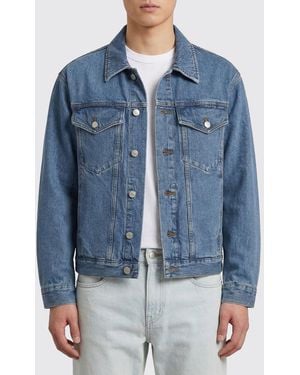 Dries Van Noten Jacket - Blue