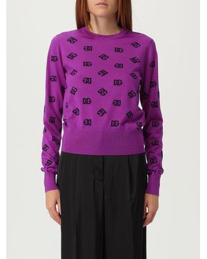 Dolce & Gabbana Jersey Mujer - Morado
