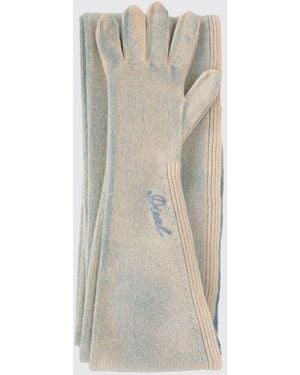 DIESEL Gloves - White