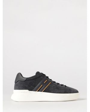 Hogan H580 Suede Sneakers - White