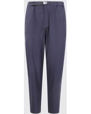 Snow Peak Pantalon Homme - Bleu