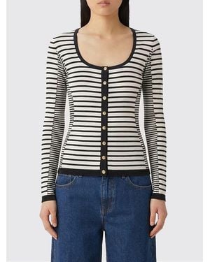 Elisabetta Franchi Pullover Damen - Schwarz