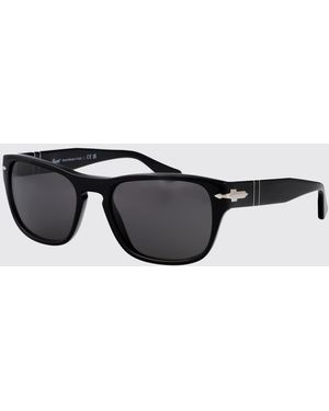 Persol Acetate Sunglasses - Black