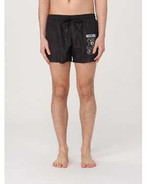 Moschino Costume Da Bagno Teddy - Nero