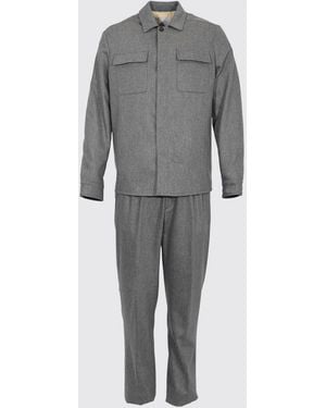 Eleventy Suit - Grey