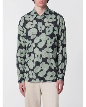 Dries Van Noten Cotton Casual Shirt - Grey
