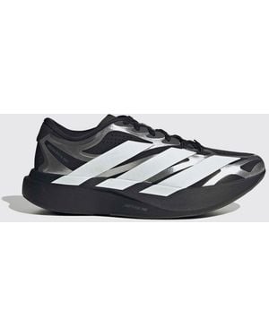 adidas Originals Adizero Evo Sl Exo Nylon Trainers With 3-Stripes Logo - White
