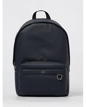 BOSS Mochila Hombre - Azul