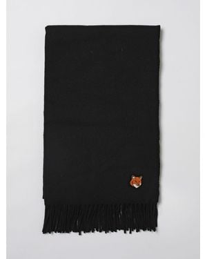 Maison Kitsuné Schal Herren - Schwarz