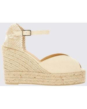 Castañer Espadrilles Damen - Natur
