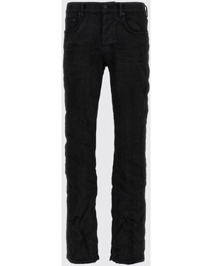 Purple Jeans - Black