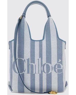 Chloé ChloÉ Borsa A Mano Donna - Blu