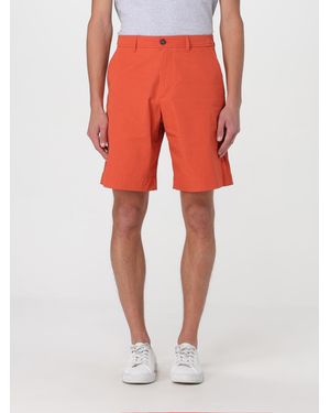 Maison Kitsuné Short Maison Kitsuné - Red
