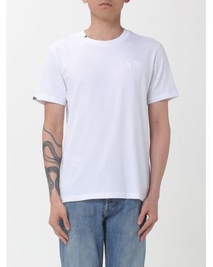Sun 68 T-Shirt Herren - Weiß