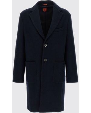 Barena Trench Coat - Blue