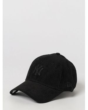 KTZ 9Forty Ny Yankees Cord-Cap Mit Ton-In-Ton-Logo - Schwarz