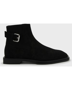 McQueen Stivaletti - Nero