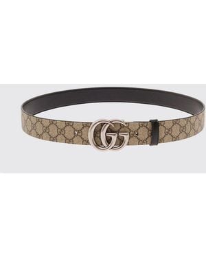Gucci Belt - Natural