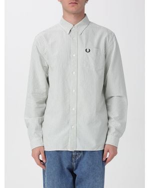 Fred Perry Shirt - Grey