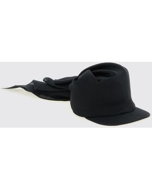 Balenciaga Silk Hat - Black