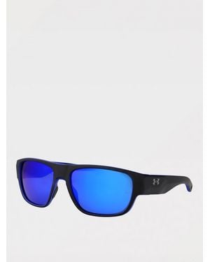 Under Armour Scorcher Sunglasses Mirrored Lenses - Blue