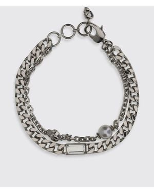 McQueen Juwel Herren - Mettallic