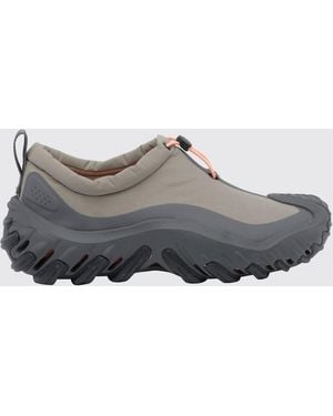 Crocs™ Echo Element Slip-On-Sneakers Aus Funktionsgewebe Mit Chunky-Sohle - Grau
