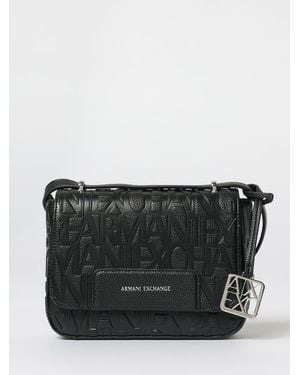 ARMANI EXCHANGE Shoulder Bag - Black