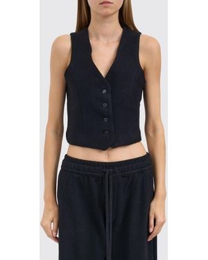Thom Krom Chaleco Hombre - Azul