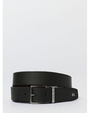 Michael Kors Cintura Reversibile - Nero