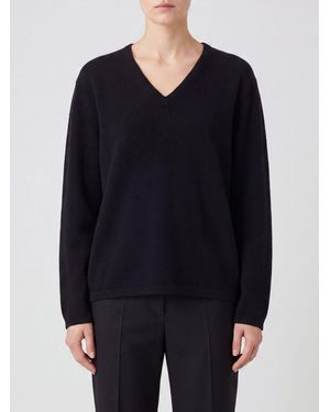 The Row Maglia Relaxed Fit - Blu