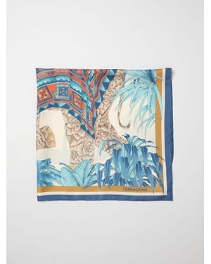 Ferragamo Scarf - Blue