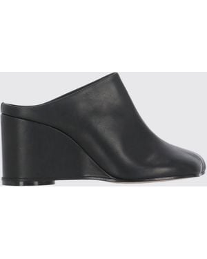 MM6 by Maison Martin Margiela Sabot Anatomic Tabi - Nero