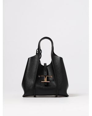 Tod's Schultertasche Damen - Schwarz