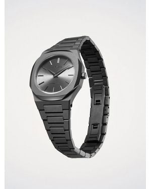 D1 Milano Reloj Hombre - Gris
