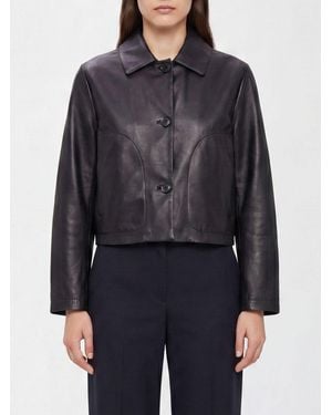 Salvatore Santoro Leather Jacket - Black