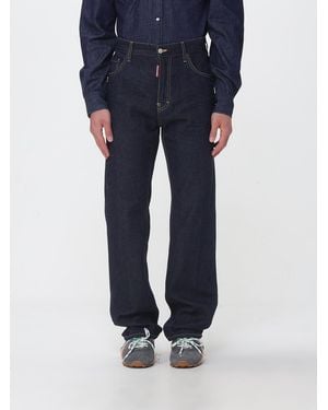 DSquared² 642 Stretch Denim Jeans - Blue