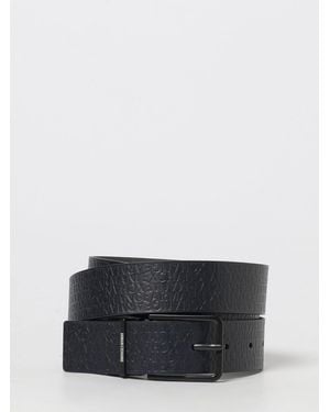 ARMANI EXCHANGE Cinturón Hombre - Gris