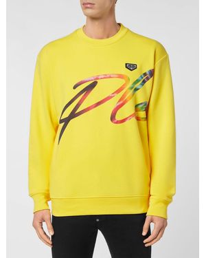 Philipp Plein Sweatshirt - Yellow