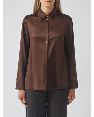 Max Mara T-Shirt Damen - Braun