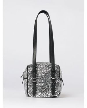Pinko Shoulder Bag - White